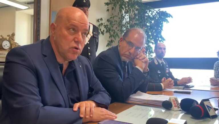 Motociclista morto a Bari, il procuratore Rossi: «Carabinieri estranei. Non tollereremo minacce» – VIDEO