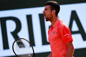 Galleria foto 'Roland Garros 2023, Djokovic batte Alcaraz e va in finale' - foto 1