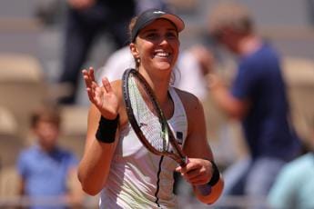 Galleria foto 'Roland Garros 2023, un’altra rimonta per Beatriz Haddad Maia che vola in semifinale' - foto 1
