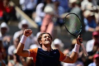 Galleria foto 'Roland Garros, Ruud ai quarti di finale' - foto 1
