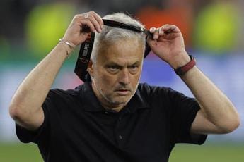 Galleria foto 'Roma Europa League, procedimento Uefa contro Mourinho per critiche all’arbitro' - foto 1