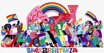 Galleria foto 'Roma Pride 2023, oggi la grande parata: percorso e info sull’evento' - foto 1
