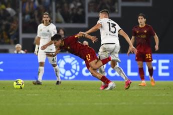 Galleria foto 'Roma-Spezia 2-1, giallorossi in Europa League' - foto 1