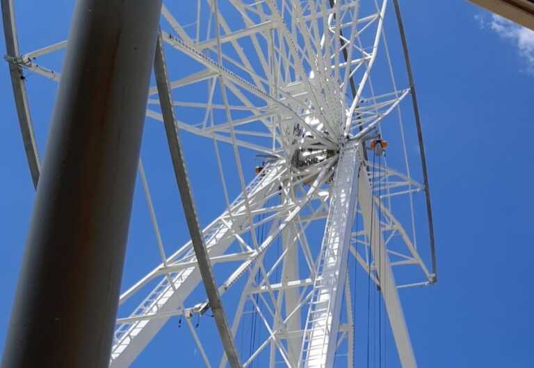Gallipoli: ruota panoramica per tutta l’estate. Sarà installata nell’area della rotonda del lungomare