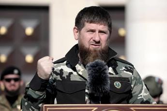 Galleria foto 'Russia, Kadyrov contro Prigozhin: “Da Wagner tradimento”' - foto 1