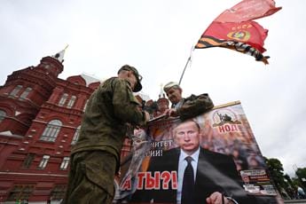 Galleria foto 'Russia, Putin in video per la prima volta dopo rivolta Wagner' - foto 1