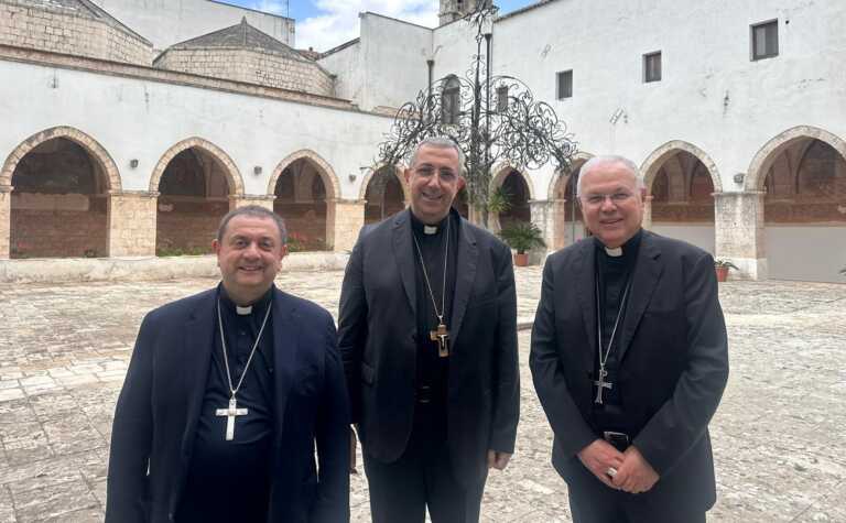 L’arcivescovo di Bari-Bitonto, monsignor Satriano, nuovo presidente della Conferenza episcopale pugliese