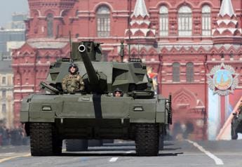 Galleria foto 'Scontro Prigozhin-Russia, a Mosca scattano misure anti terrorismo' - foto 1