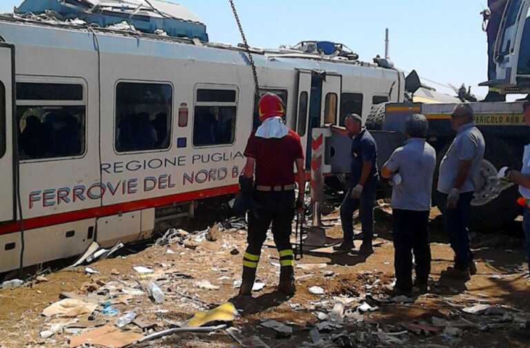 Scontro tra treni sulla tratta Andria-Corato: la Procura generale chiede di ascoltare 38 testimoni