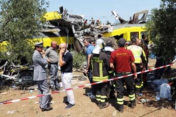 Galleria foto 'Scontro treni in Puglia, 2 condanne e 14 assoluzioni' - foto 1
