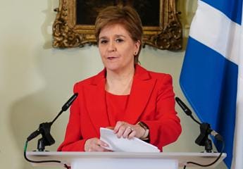 Galleria foto 'Scozia, arrestata ex premier Sturgeon' - foto 1