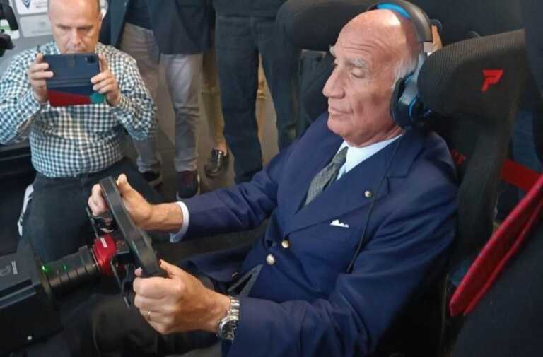Lecce, primo Aci d’Italia con “sim racing”. Sticchi Damiani: «grandi traguardi per le discipline elettroniche»