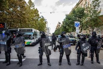 Galleria foto 'Slovenia, 3 morti in una sparatoria a Lubiana' - foto 1