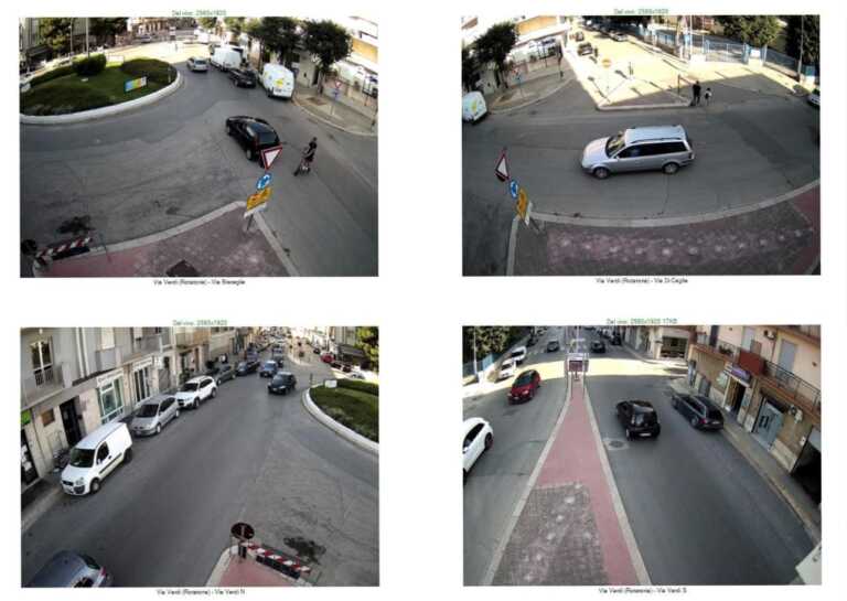 Sicurezza, la risposta di Andria: in arrivo altre 50 telecamere, leggeranno anche le targhe delle auto