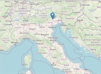 Galleria foto 'Terremoto oggi in provincia di Treviso, scossa registrata a Fregona' - foto 1