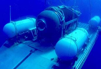 Galleria foto 'Titanic, sottomarino disperso: ex dipendente OceanGate parlò di “problemi di sicurezza”' - foto 1