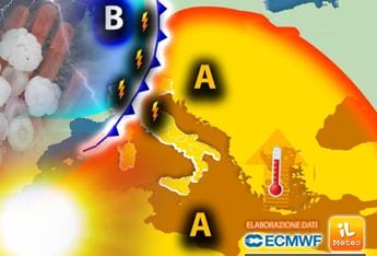 Galleria foto 'Torna il caldo africano con l’anticiclone Scipione, ma non durerà: previsioni meteo' - foto 1