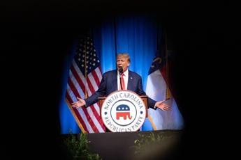 Galleria foto 'Trump all’attacco: “Non mi farò mai arrestare”' - foto 1