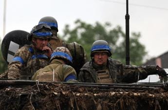 Galleria foto 'Ucraina avanza nel Donetsk, “Russia fa saltare un’altra diga”' - foto 1