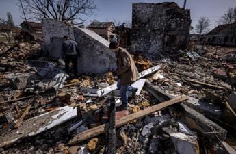 Galleria foto 'Ucraina, Kiev: “Tre morti perché il rifugio era chiuso”' - foto 1