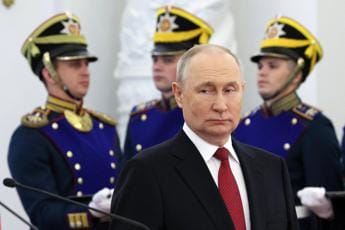 Galleria foto 'Ucraina, Putin: “Mi occupo di operazione speciale da mattina a sera”' - foto 1