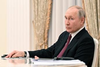 Galleria foto 'Ucraina, Putin: “Russia ha bisogno di munizioni e droni”' - foto 1