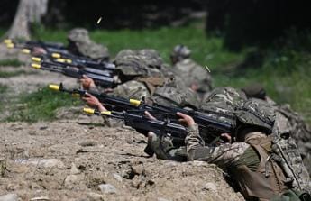 Galleria foto 'Ucraina-Russia, Mosca: “Sventata grande offensiva nel Donetsk”' - foto 1
