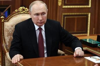 Galleria foto 'Ucraina-Russia, Putin a leader africani: “Mai rifiutato colloqui pace”' - foto 1