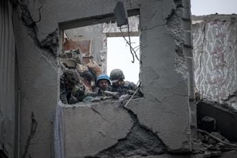 Galleria foto 'Ucraina-Russia, raid contro Odessa e Kryvyi Rih' - foto 1