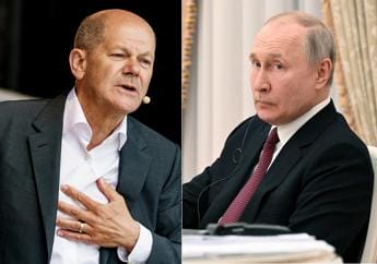 Galleria foto 'Ucraina-Russia, Scholz vuole parlare “presto” con Putin: Mosca frena' - foto 1