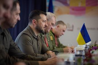 Galleria foto 'Ucraina-Russia, Zelensky: “Buone notizie da Bakhmut, Mosca sa che vinceremo”' - foto 1