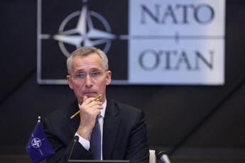Galleria foto 'Ucraina, Stoltenberg: “A Vilnius non si parlerà di adesione Kiev a Nato”' - foto 1