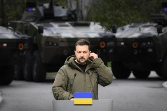 Galleria foto 'Ucraina, Zelensky: “Avanziamo”. Kiev: Crimea obiettivo controffensiva' - foto 1