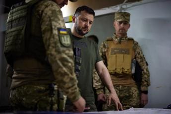 Galleria foto 'Ucraina, Zelensky: “Guerra si fermerà quando vinceremo”' - foto 1