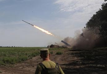 Galleria foto 'Ucraina, Zelensky: “Pronti a controffensiva, avrà successo”' - foto 1