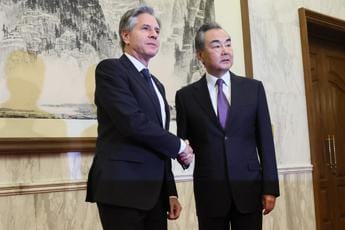 Galleria foto 'Usa-Cina, Blinken a Pechino incontra capo della diplomazia cinese Wang Yi' - foto 1