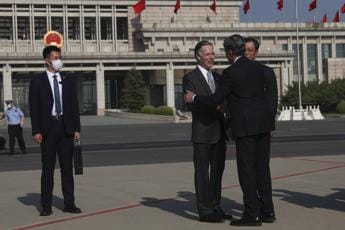 Galleria foto 'Usa-Cina, Blinken arrivato a Pechino' - foto 1