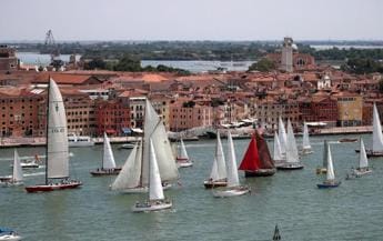 Galleria foto 'Vela d’epoca, dal 23 giugno X edizione Trofeo Principato di Monaco a Venezia' - foto 1