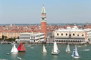 Galleria foto 'Vela d’epoca, le signore del mare a Venezia per il Trofeo Principato di Monaco' - foto 1