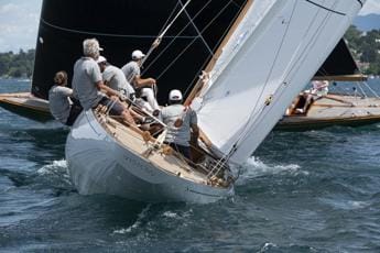 Galleria foto 'Vela d’epoca, Vision a caccia del Mondiale 8 Metri Stazza Internazionale' - foto 1