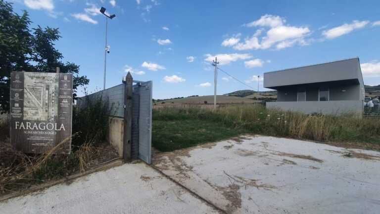 Ascoli Satriano, via ai lavori di recupero e valorizzazione del sito archeologico di Villa Faragola Ascoli Satriano, via ai lavori di recupero e valorizzazione del sito archeologico di Villa Faragola