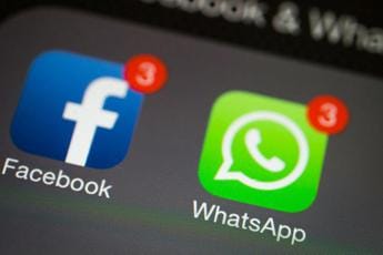 Galleria foto 'WhatsApp web down, problemi per Facebook e Instagram' - foto 1