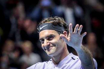 Galleria foto 'Wimbledon 2023, Federer torna e gioca con la principessa Kate' - foto 1