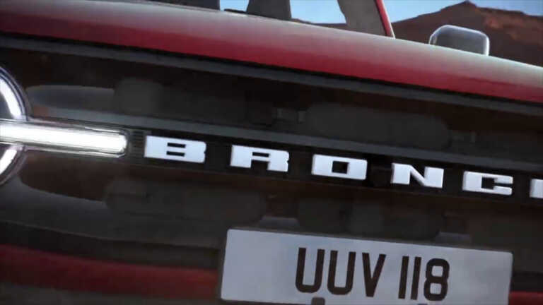 Galleria foto 'Per la prima volta in italia il Ford Bronco, l’icona off road USA' - foto 1