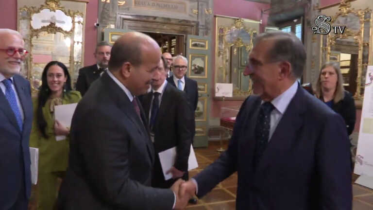 Galleria foto 'Senato, La Russa incontra il presidente della Camera del Marocco' - foto 1