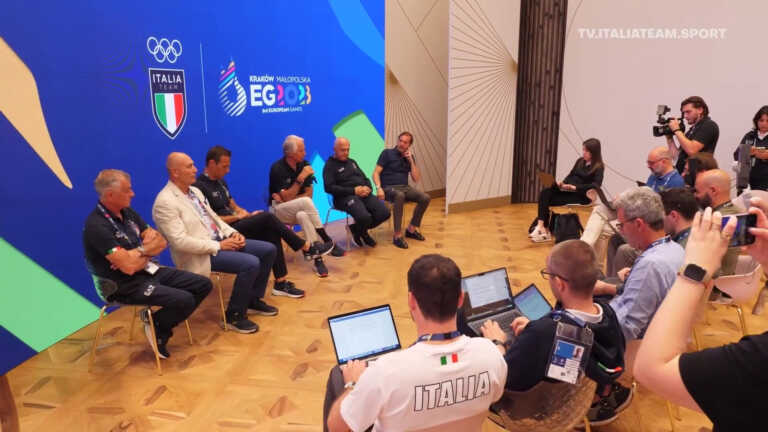 Galleria foto 'Malagò “Giochi Europei primo banco di prova verso Parigi”' - foto 1