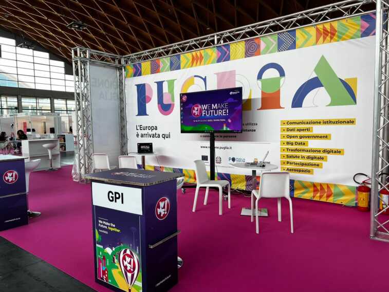 Innovazione digitale e tecnologica: la Puglia protagonista a “We make future” di Rimini