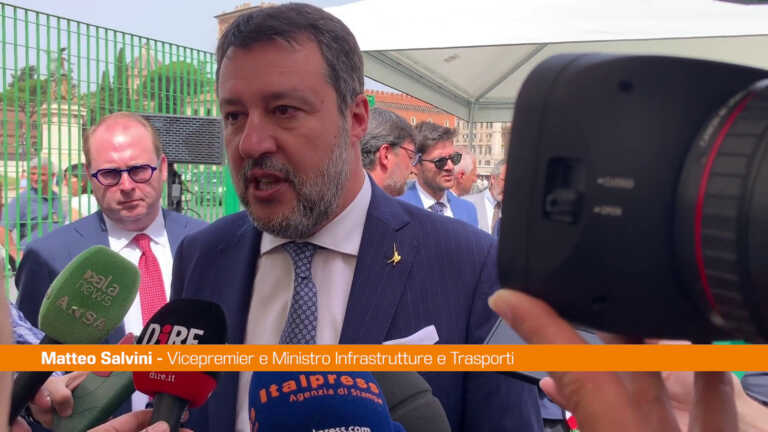 Galleria foto 'Salvini “Sul Mes decide il Parlamento, dal Mef risposta tecnica”' - foto 1