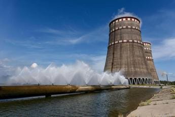Galleria foto 'Zaporizhzhia, allarme Kiev: poca acqua per raffreddare i reattori' - foto 1