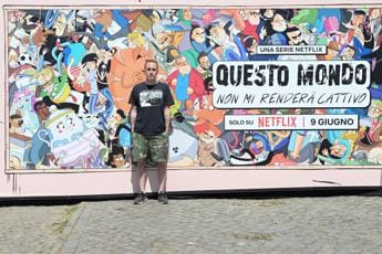 Galleria foto 'Zerocalcare raddoppia, su Netflix ‘Questo mondo non mi renderà cattivo’' - foto 1